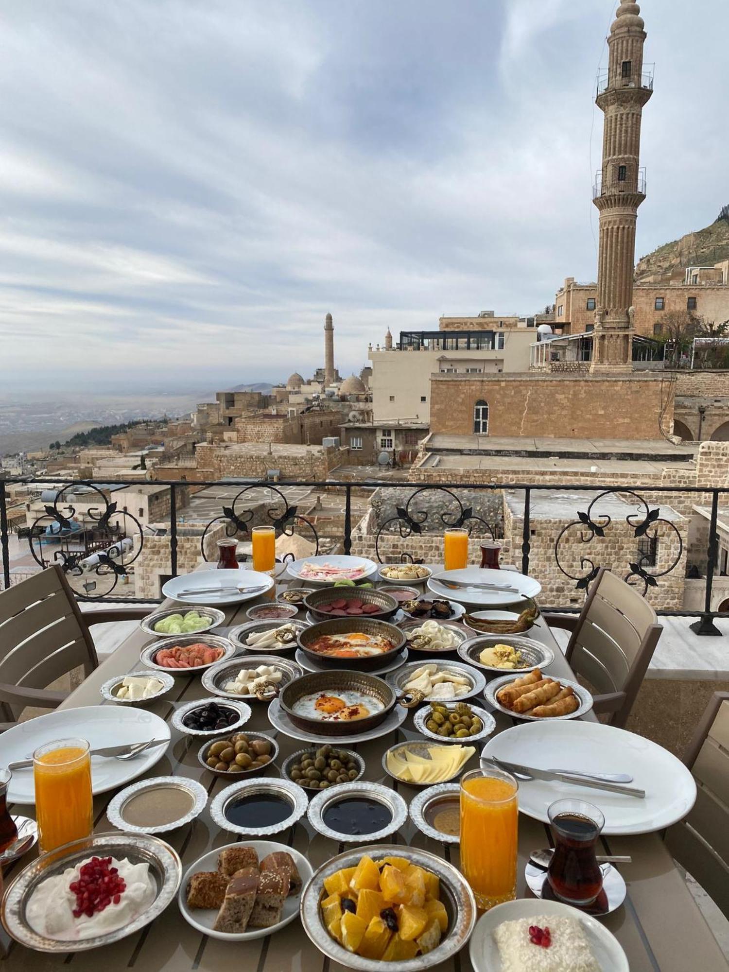 Gazi Konagi Butik Hotel Mardin Exterior foto