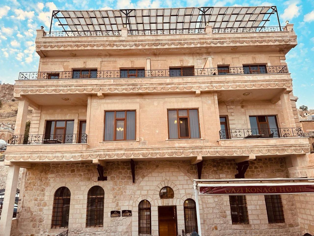 Gazi Konagi Butik Hotel Mardin Exterior foto