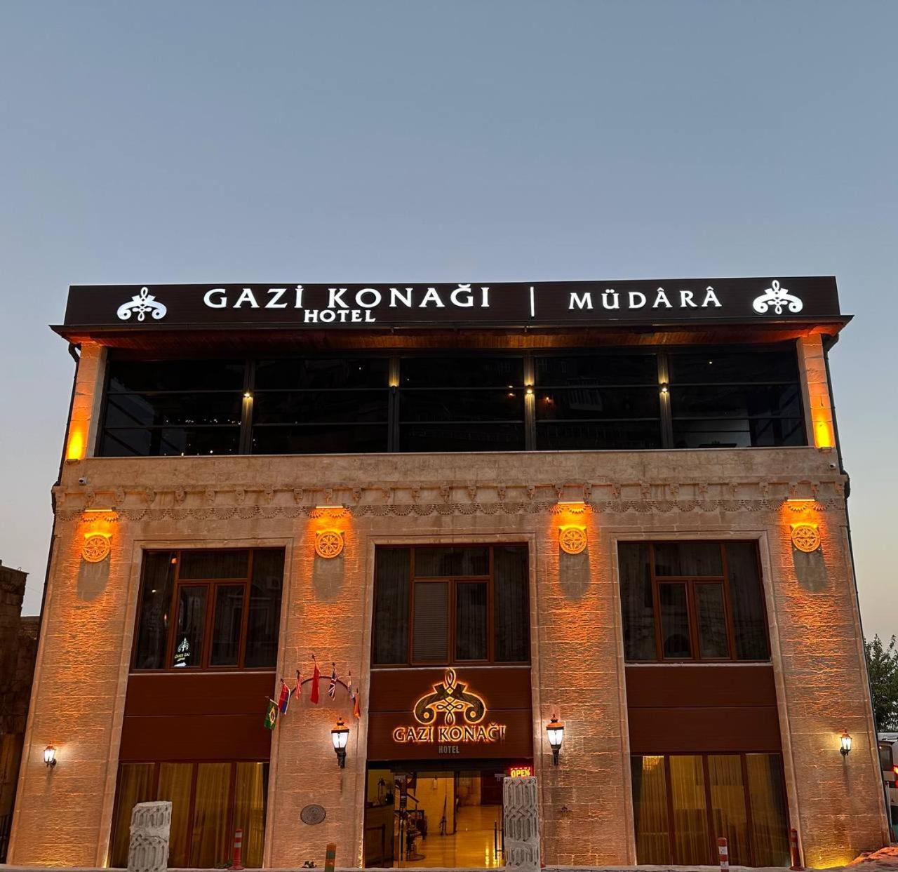 Gazi Konagi Butik Hotel Mardin Exterior foto