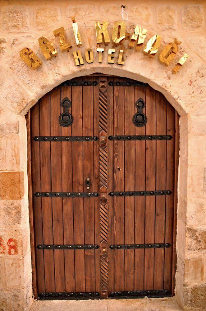 Gazi Konagi Butik Hotel Mardin Exterior foto